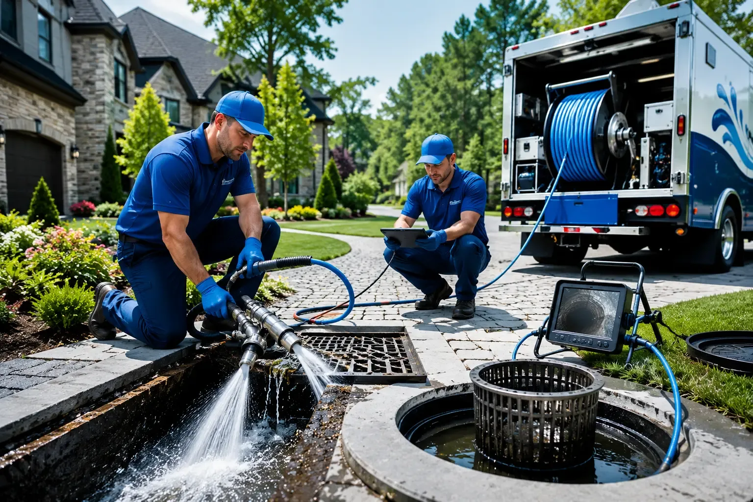 Local outdoor drain cleaning professionals in Davison, MI